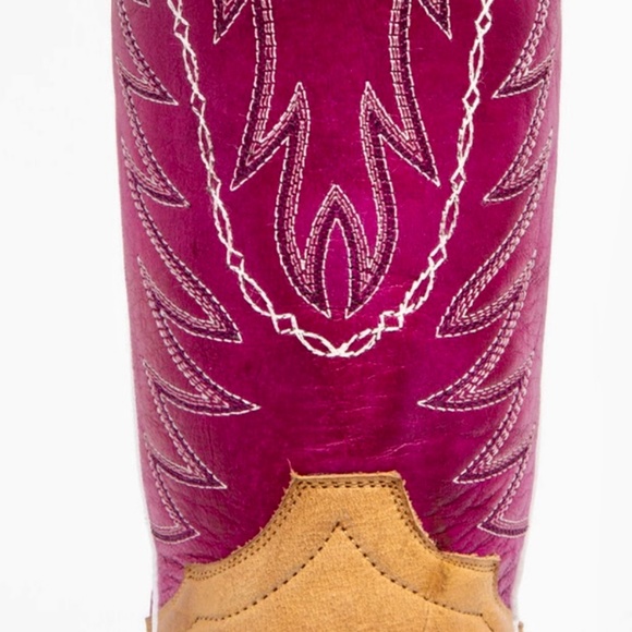 Shyanne Purple Boots - Picture 5 of 9